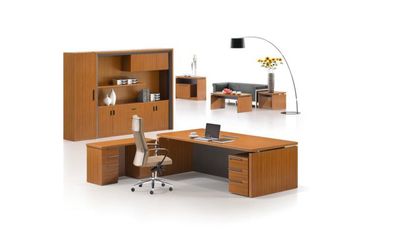 濰坊優質辦公家具 老板臺經理桌0801與膠板辦公桌的卓越之選