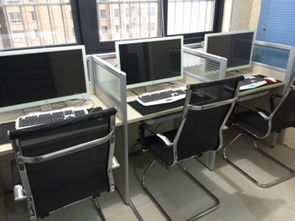 高效辦公，煥新升級(jí)——4套辦公電腦桌椅轉(zhuǎn)讓