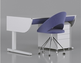 辦公桌模型 免費(fèi)下載與個(gè)性化定制的完美結(jié)合