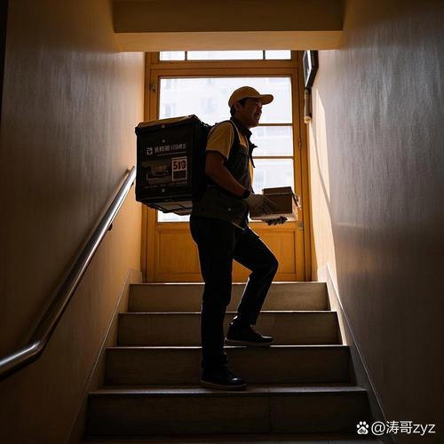 老是點外賣,每次都同一個小哥送的